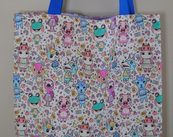 Animal Crossing Tote