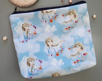 Ice Princess Zipper Pouch