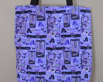 Goth Barbie Tote