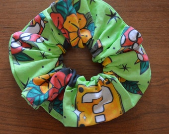 Super Mario Scrunchie