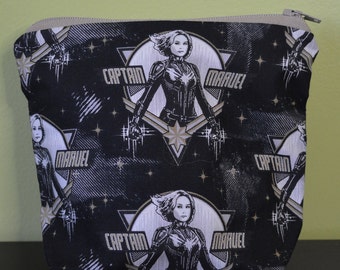 Captain Marvel Pouch