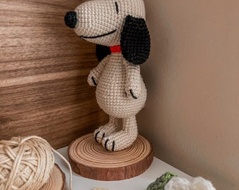 Snoopy | Patrón crochet pdf en español