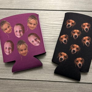 Personalisierter Foto-Dosenkühler: Personalisierte Bierhülle für Partys