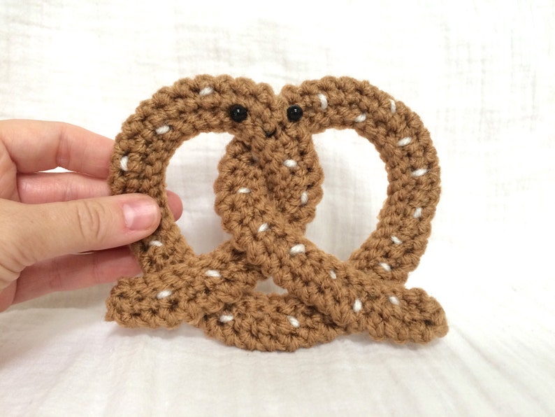 Crochet Pretzel Family PDF PATTERN only | Etsy