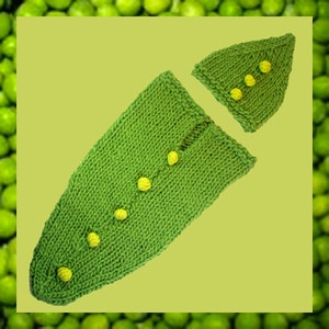 Pea Pod Baby Cocoon and Hat Tutoriel Bobble DIY rapide et facile image 5