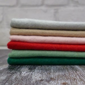 ELF 6 piece felt pack - Premium Wool Blend Felt