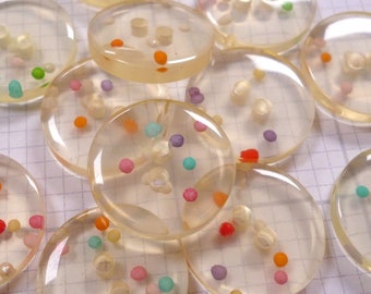 Thread Buttons 3-pack 1 Each Shirtlace Zwirnknopfe - Etsy