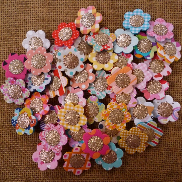 push pin flowers,  thumb tacks, drawing pins pretty decor notice board