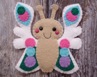 Butterfly DIY Felt Decoration Mini Sewing Kit