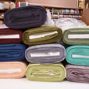 Heathered Felt : by the half yard (36" x 18") choose from 35 colours