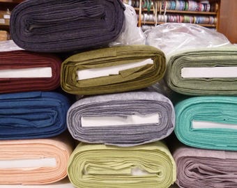 Heidefilz : per halben Hof (36 "x 18" ) wähle aus 35 Farben ."