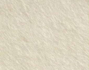 NATURAL Wool Blend Felt 40% wool 250g/m