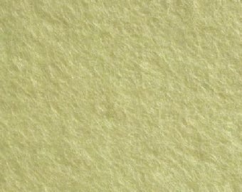 PISTAZIEN Wollfilz aus 40% Schurwolle 250g/m