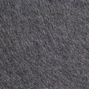 CHARCOAL Wollfilz aus 40% Schurwolle 250g/m