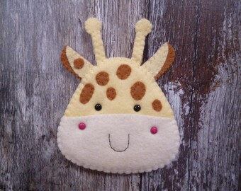 Giraffe DIY Felt Decoration Mini Sewing Kit