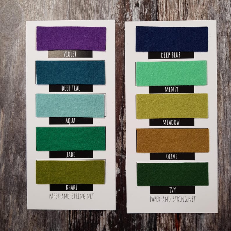 SAND Wool Blend Felt - 30% wool 300g/m image 7