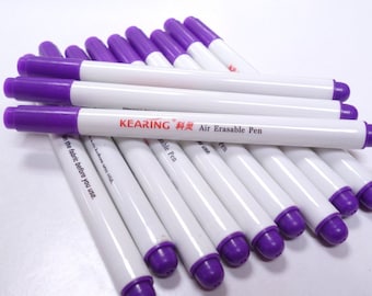 air erasable purple pen