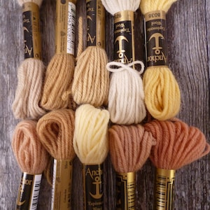 NATURALS Anchor Tapisserie-Wolle, 10er-Pack