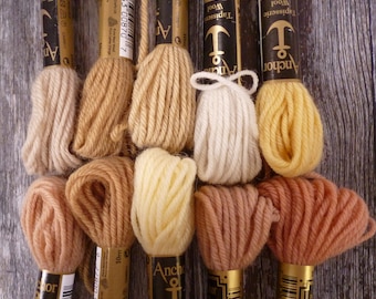 NATURALS Anchor Tapestry Wool 10 pack