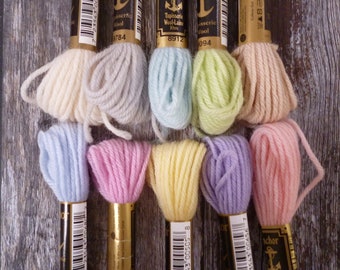 PASTELS Anchor Tapestry Wool 10 pack