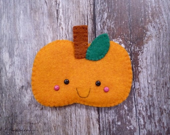 Pumpkin DIY Felt Decoration Mini Sewing Kit