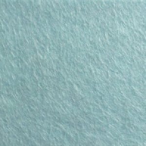 EISBLAU Wollfilz aus 40% Schurwolle 250g/m