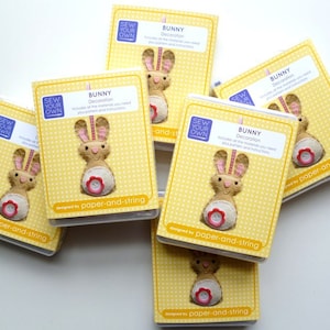 Hase Mini Kit - Filz Nähset