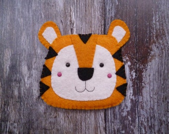 Tiger DIY Felt Decoration Mini Sewing Kit