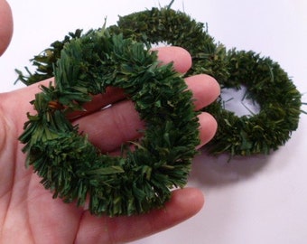 Christmas Tree Branch Mini Wreath