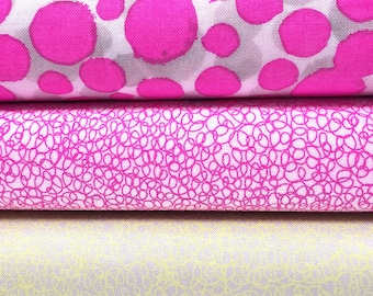 Infloresence Fabric by Lewis & Irene by the metre