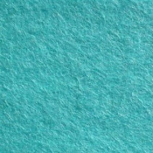 TÜRKIS Wollfilz aus 40% Schurwolle 250g/m