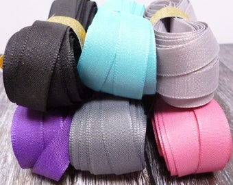 Taffeta Ribbon - 10 metre bundle : 12mm wide