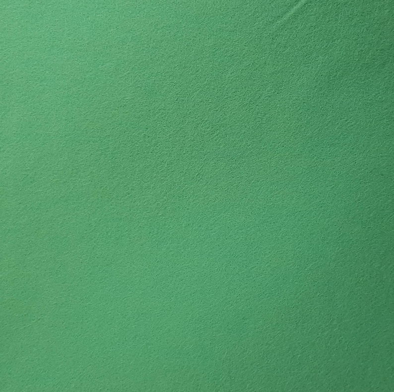 MINTY Wool Blend Felt - 30% wool 300g/m image 1