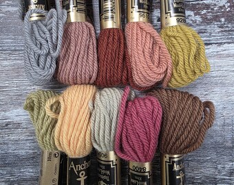 AUTUMN #2 Anchor Tapestry Wool 10 pack