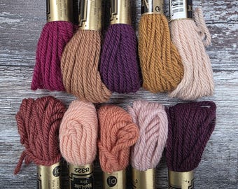 RICH VINTAGE Anchor Tapestry Wool 10 pack