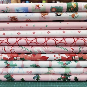 Tiny Christmas Fabric by Moda by the metre