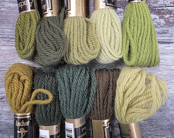 FOREST Anchor Tapestry Wool 10 pack