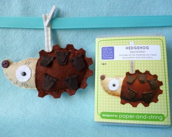 Hedgehog Mini Kit - Vilten naaiset