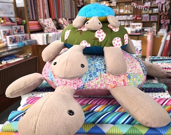 PDF pattern THREE tortoise patterns and full instructions