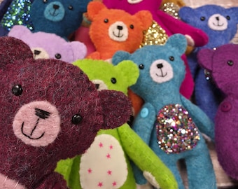 Sewing Kit - Little Felt Bear