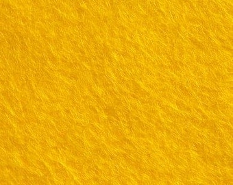 Yellow Felt