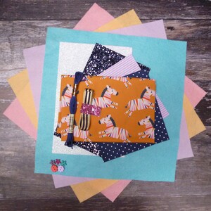 das ZEBRA Bundle Pack zum nähen und basteln