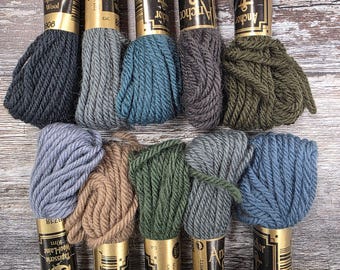 NIGHT Anchor Tapestry Wool 10 pack
