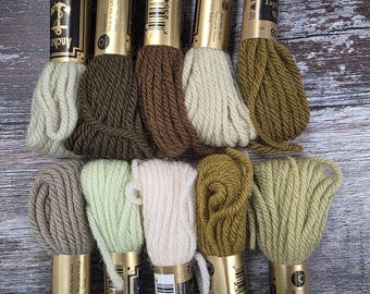 FIELD Anchor Tapestry Wool 10 pack