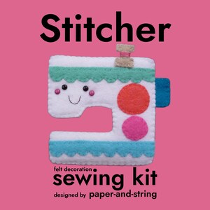 Stitcher DIY Felt Decoration Mini Sewing Kit image 2
