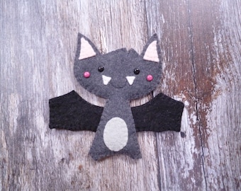 Bat DIY Felt Decoration Mini Sewing Kit