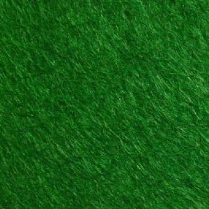 SMARAGDGRÜN Wollfilz aus 40% Schurwolle 250g/m