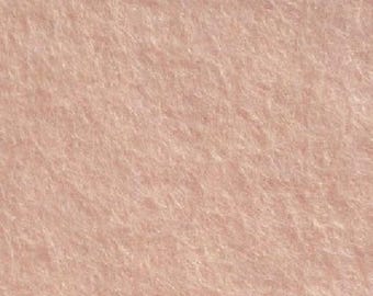 BLUSH Wool Blend Felt 40% wool 250g/m