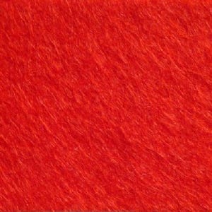 ROT Wollfilz aus 40% Schurwolle 250g/m