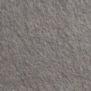 GRAU Wollfilz aus 40% Schurwolle 250g/m
